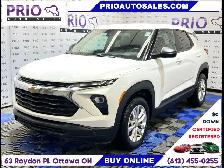 2025 Chevrolet TrailBlazer