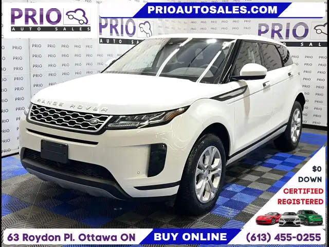 2020 Land Rover Range Rover Evoque