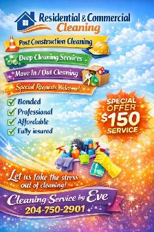 Affordable and Bonded Cleaning Services