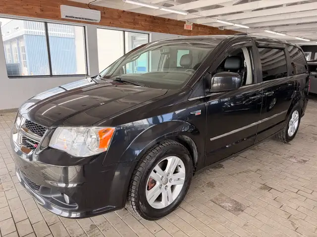 2016 Dodge Grand Caravan 4dr Wgn Crew Plus