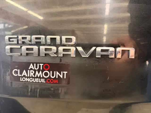 2016 Dodge Grand Caravan 4dr Wgn Crew Plus - Photo 5
