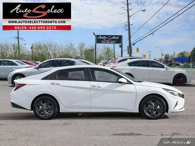 2021 Hyundai Elantra Preferred w/Sun & Tech Pkg Apple Carplay... - Photo 3