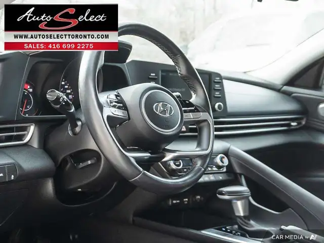 2021 Hyundai Elantra Preferred w/Sun & Tech Pkg Apple Carplay... - Photo 14