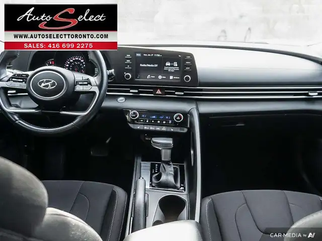 2021 Hyundai Elantra Preferred w/Sun & Tech Pkg Apple Carplay... - Photo 15