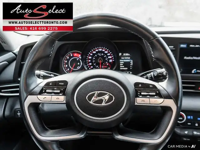 2021 Hyundai Elantra Preferred w/Sun & Tech Pkg Apple Carplay... - Photo 16