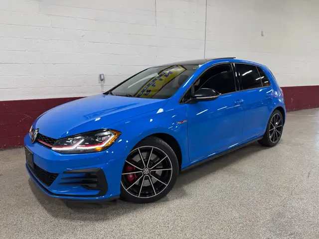 2021 Volkswagen Golf GTI Autobahn 6 SPEED MANUAL|FENDER SOUND -