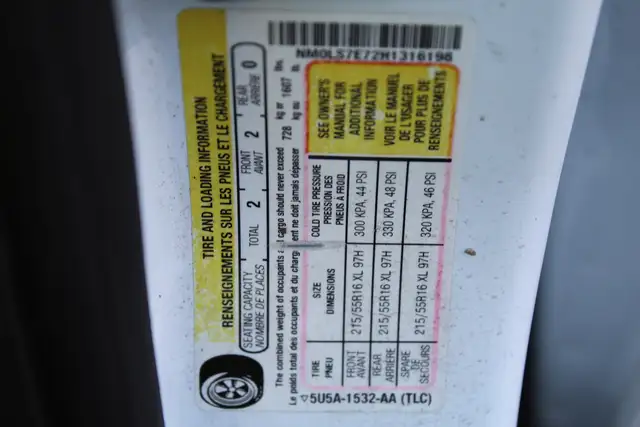 2017 Ford Transit Connect XL Divider - Photo 32