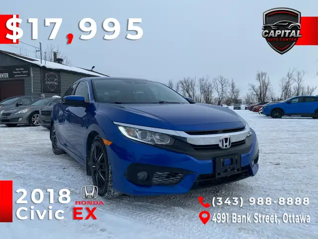2018 Honda Civic EX Honda Sensing