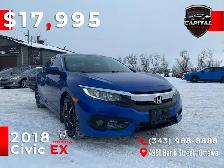 2018 Honda Civic EX Honda Sensing