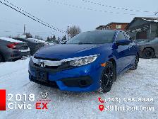 2018 Honda Civic EX Honda Sensing - Photo 2