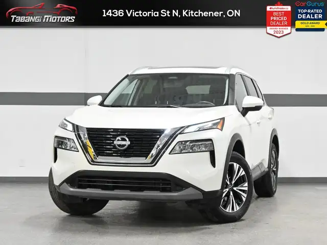 2023 Nissan Rogue SV No Accident 360CAM Panoramic Roof Remote St