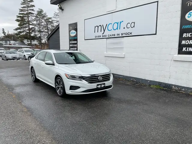 2020 Volkswagen Passat Execline
