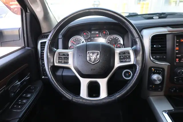 2014 RAM 1500 Laramie EcoDiesel - LEATHER|SUNROOF|NAVI|CAMERA - Photo 17