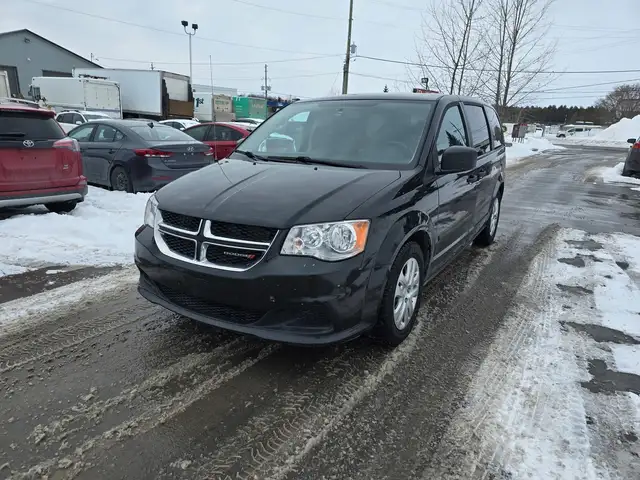 2016 Dodge Grand Caravan SE