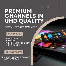 Best IPTV 4K quality channels