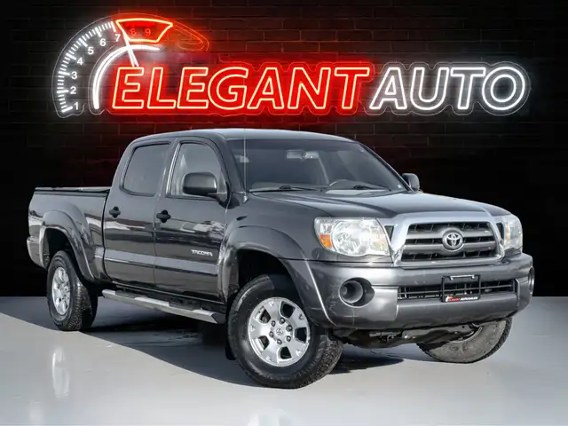 2010 Toyota Tacoma SR5 PKG|DOUBLE CAB|4X4|BLUETOOTH|BACKUP|CLEAN