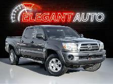 2010 Toyota Tacoma SR5 PKG|DOUBLE CAB|4X4|BLUETOOTH|BACKUP|CLEAN