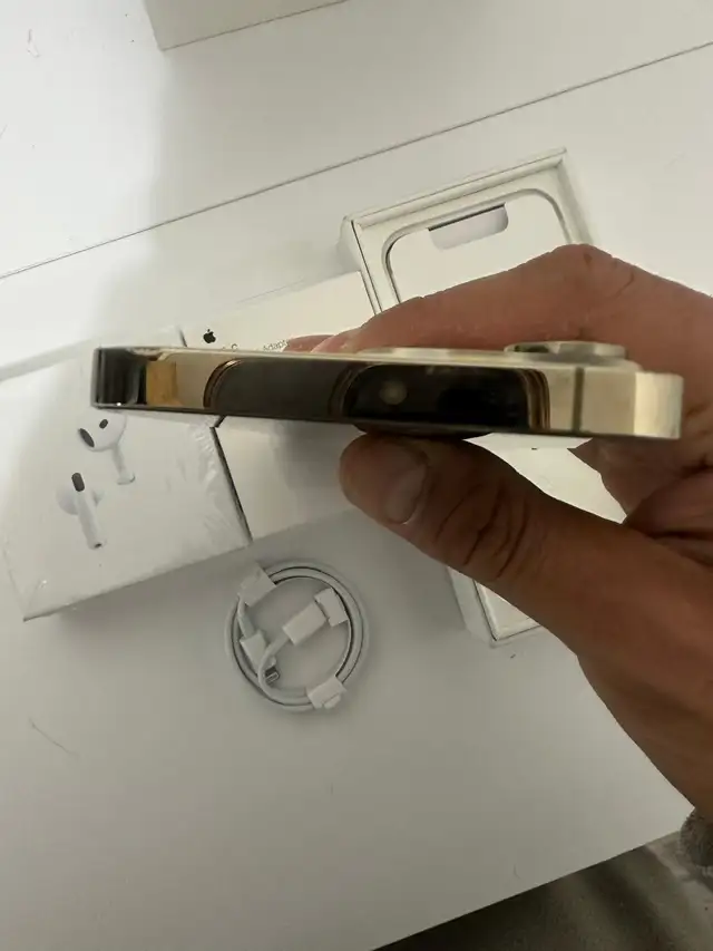 IPHONE 14 PRO MAX 128GB AIRPODS/ADAPTER/DELIVERY - Photo 3