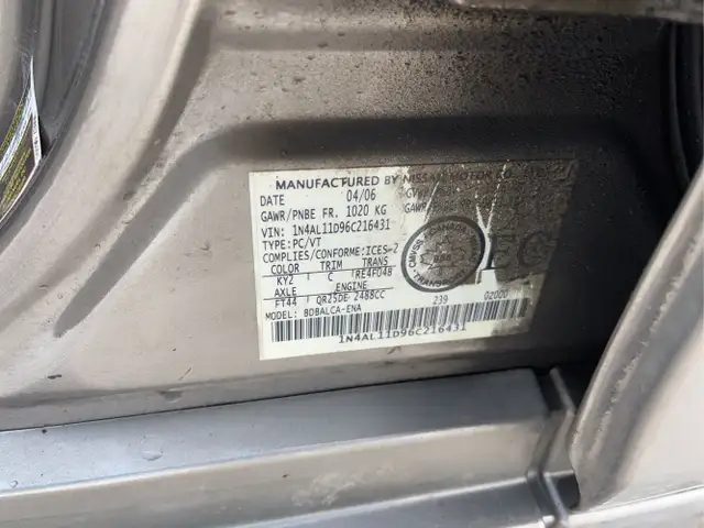 2006 Nissan Altima - Photo 14