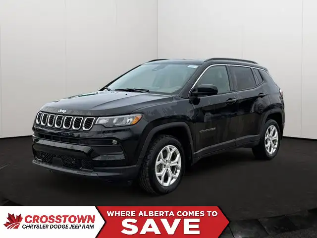 2024 Jeep Compass North | Winter Tires | Sunroof | Remote Start