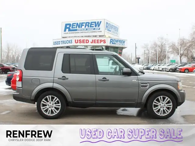 2010 Land Rover LR4 HSE | 5.0L V8 | 375 HP | Heated Leather