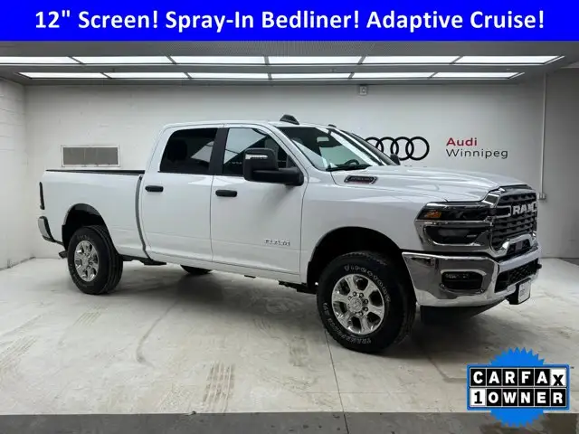 2025 Ram 2500 Big Horn | Remote Start | Navigation | Alpine