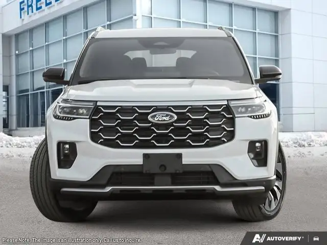 2026 Ford Explorer Platinum - Photo 3