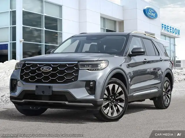 2026 Ford Explorer Platinum - Photo 2