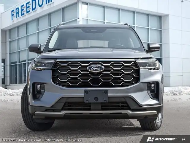 2026 Ford Explorer Platinum - Photo 3