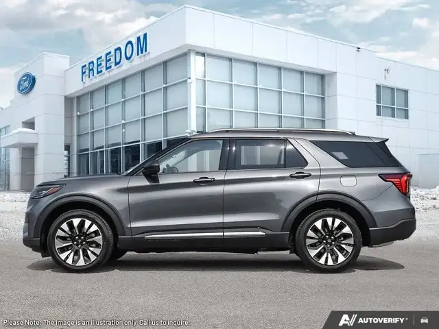 2026 Ford Explorer Platinum - Photo 4
