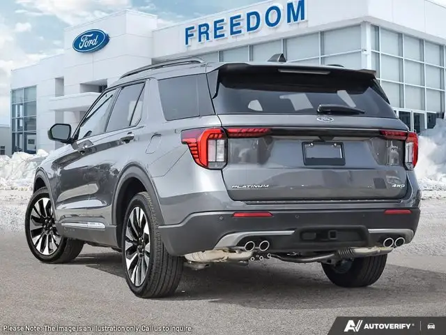 2026 Ford Explorer Platinum - Photo 5
