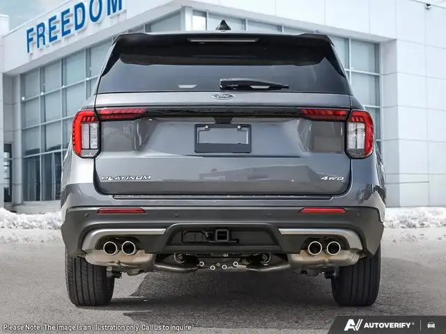 2026 Ford Explorer Platinum - Photo 6