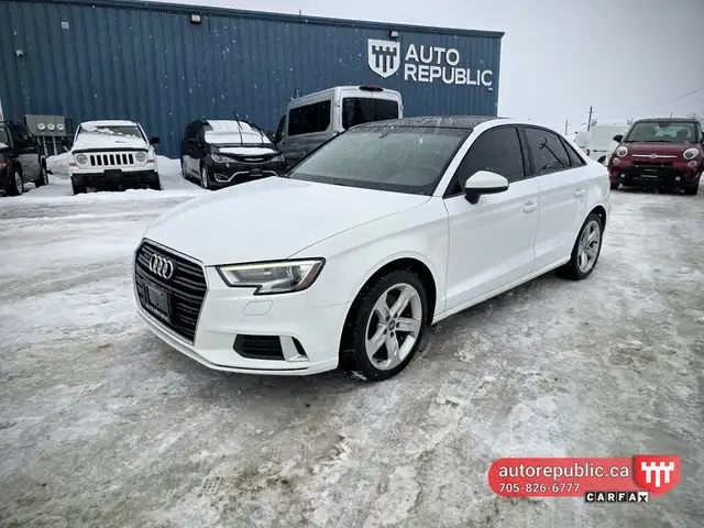 2017 Audi A3 Premium Quattro Certified No Accidents