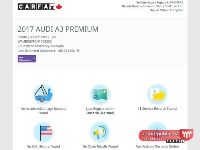 2017 Audi A3 Premium Quattro Certified No Accidents - Photo 6