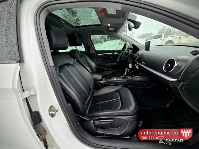 2017 Audi A3 Premium Quattro Certified No Accidents - Photo 11