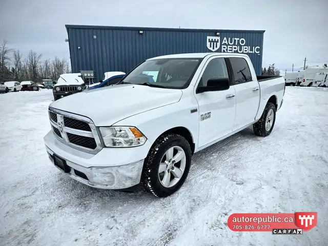 2016 Ram 1500 SLT Hemi 4x4 Certified No Accidents