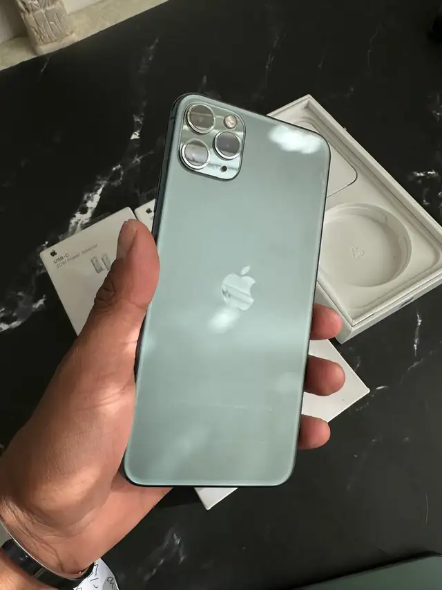 iPhone 11 Pro Max 128GB Airpods/Charger Set/Delivery - Photo 4