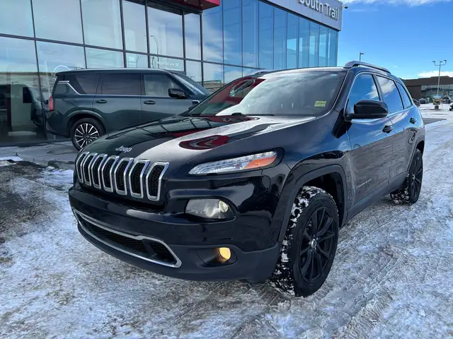 2017 Jeep Cherokee Limited 4WD • 3.2L • Luxury Package • Leather - Photo 2