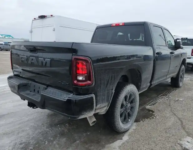 2025 Ram 3500 Big Horn - Photo 3