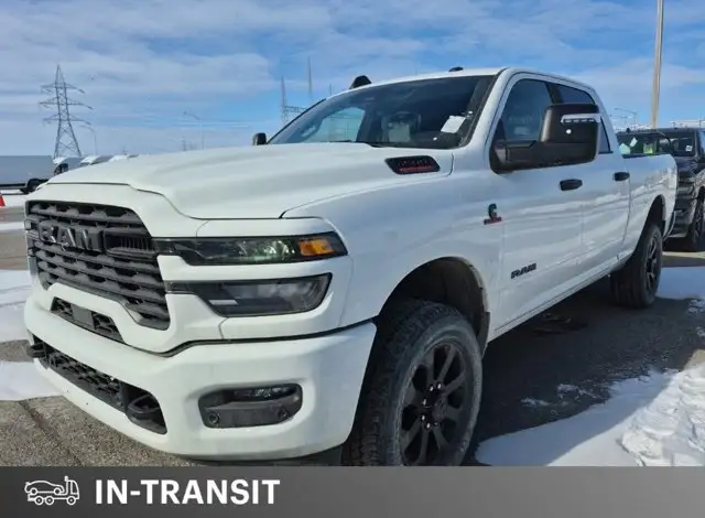 2025 Ram 3500 Big Horn