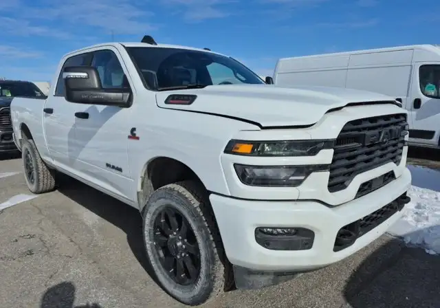 2025 Ram 3500 Big Horn - Photo 2