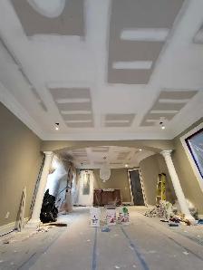 Drywall Finsher/Painter available