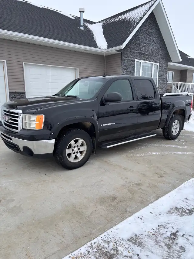 2009 GMC SIERRA SLE 4X4 CREW CAB