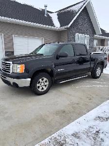 2009 GMC SIERRA SLE 4X4 CREW CAB