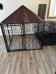 Dog crate for sale
