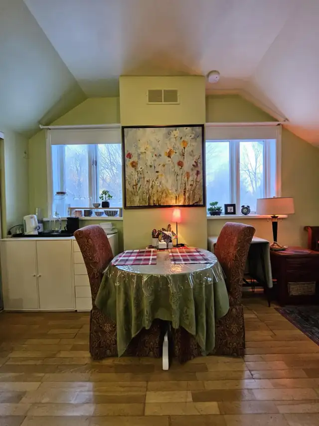 vivre à St - sauveur grande chambre meublée équipée - Photo 6