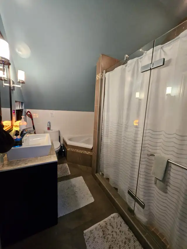 vivre à St - sauveur grande chambre meublée équipée - Photo 9