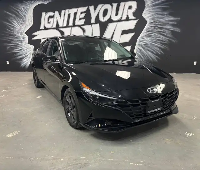 2022 Hyundai Elantra Preferred IVT $ 0 % DOWN FINANCE OAC
