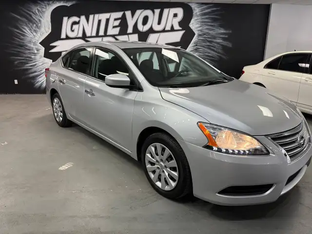 2014 Nissan Sentra 4dr Sdn S $0 % DOWN FINANCE OAC