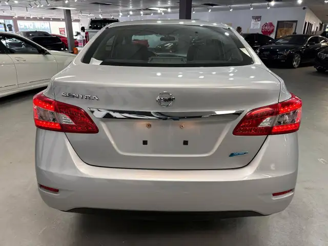 2014 Nissan Sentra 4dr Sdn S $0 % DOWN FINANCE OAC - Photo 4